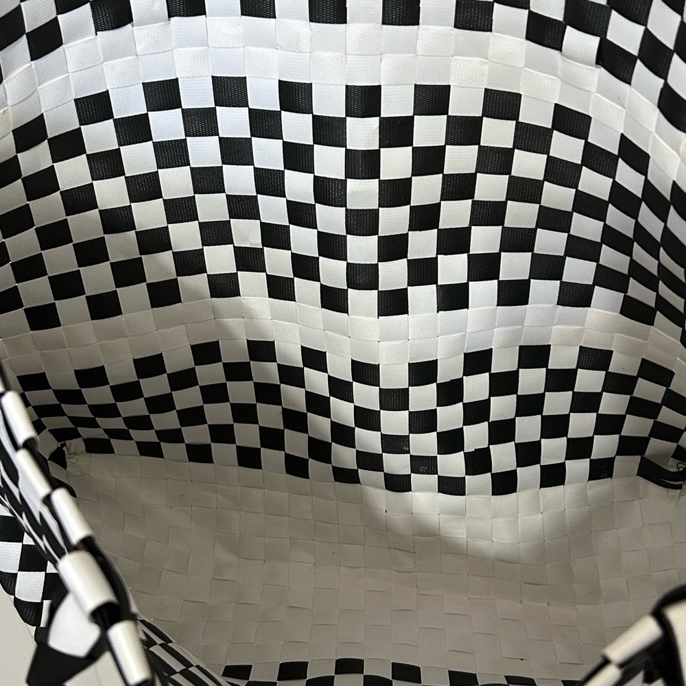 Kate Spade Basket Weave Straw Tote - Picture 5 of 9